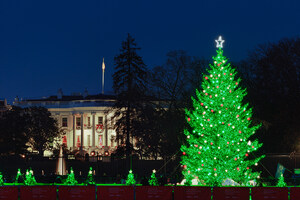 Great American Media to Broadcast the 2025 National Christmas Tree Lighting Ceremony