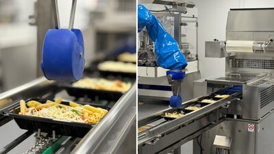 Chef robot and ILPRA tray sealer