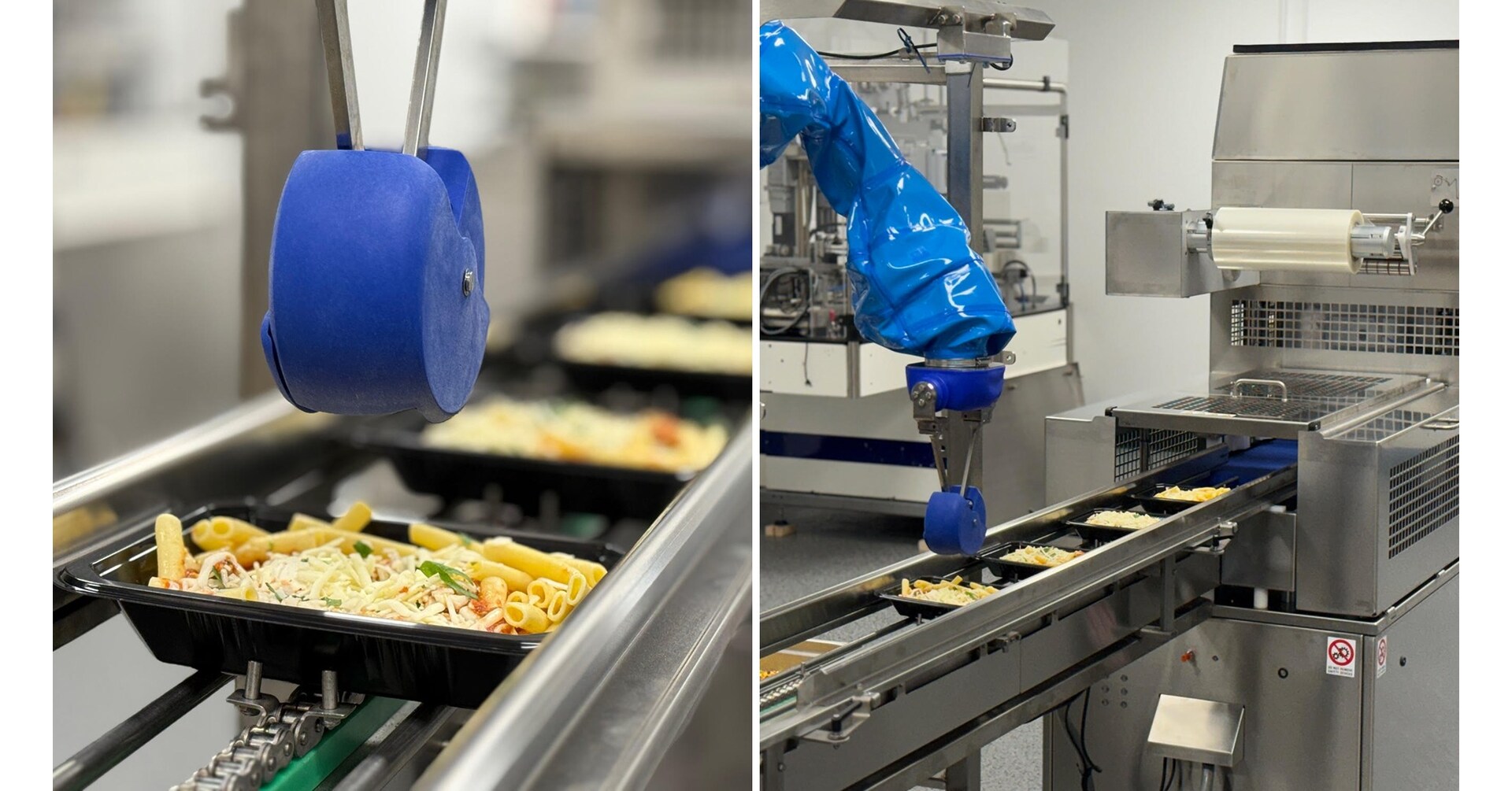 Chef Robotics and ILPRA Team Up for Flexible Meal Assembly and Packaging Automation
