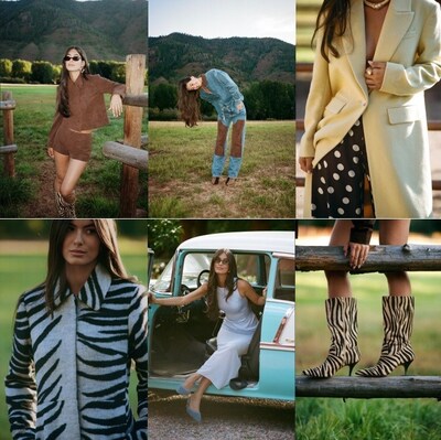 Looks from Sydney Silverman's Gianni Bini Collection.