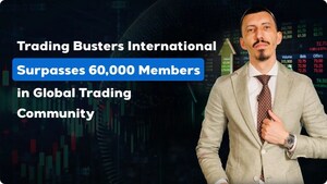 Trading Busters International Surpasses 60,000 Members in Global Trading Community
