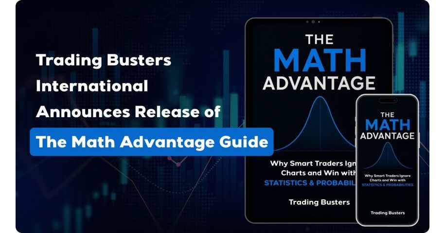Trading Busters International Announces Release of The Math Advantage Guide