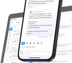 Scorpion Launches Convert, AI-Powered Technology That Turns Missed Leads into Booked Revenue Scorpion Launches Convert, AI-Powered Technology That Turns Missed Leads into Booked Revenue