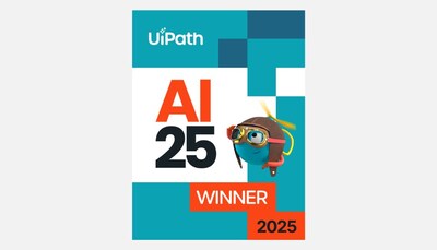 Allegis Global Solutions Named UiPath AI25 Award Winner