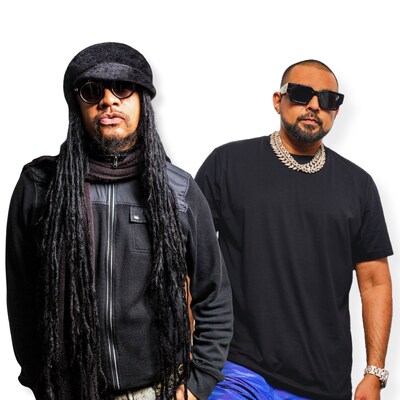 Maxi Priest (left), now marking 40 years in the music industry with his relabel launch, has been honored with inductions into the Jamaica Music Museum Hall of Fame and the Reggae Walk of Fame.  Sean Paul (right), is one of the world’s foremost representatives of Brand Jamaica, with him officially recognized by the Jamaican government with an Order of Distinction, decades of awards, chart-topping hits and a worldwide fanbase that is unmatched.