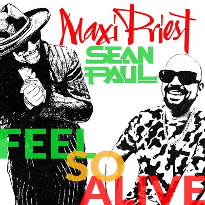 Making his return to the charts, reggae icon Maxi Priest has collaborated with dancehall superstar, Sean Paul, on the single release of “Feel So Alive,” the final track in “The Signal” riddim series by renowned music curator and producer Lion Face. Priest, a legendary reggae vocalist, whose career spans four decades, has partnered with Intercept Music to officially launch and distribute his own label, Level Vibes Music. “Feel So Alive” is the label’s debut.