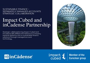 Impact Cubed and iH2 Advisors & Company Partner to Deliver Sustainable Finance Investment Strategies through inCadense Platform Impact Cubed and iH2 Advisors & Company Partner to Deliver Sustainable Finance Investment Strategies through inCadense Platform
