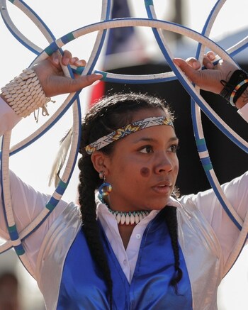 Hoop Dance Competition