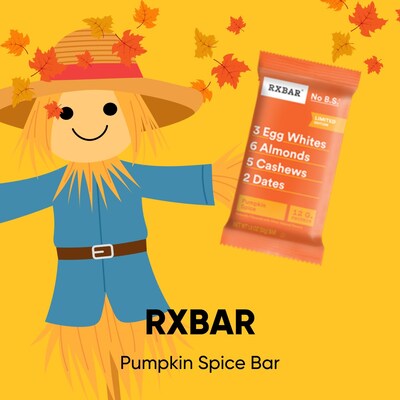 RXBAR Pumpkin Spice Bar