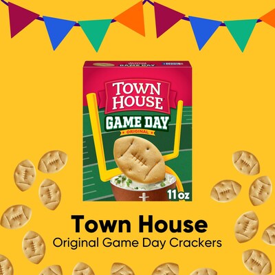 Town House Original Game Day Crackers
