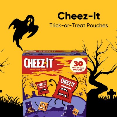 Cheez-It Trick-orTe