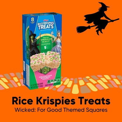 Rice Krispies Treats Wicked: