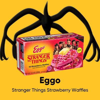 Eggo Stranger Things Strawberry Waffles