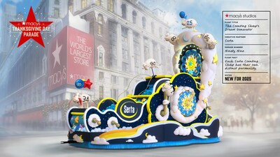 Serta® Announces Debut Float in the 99th Macy’s Thanksgiving Day Parade® - The Counting Sheep’s Dream Generator.