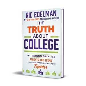 Ric Edelman's New Book, The Truth About College, Reveals How to Make the College Experience a Success