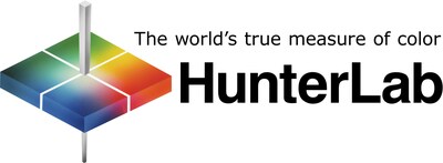 HunterLab logo – trusted global leader in color measurement since 1952