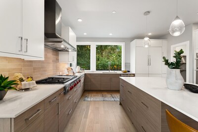 Model Home Kitchen