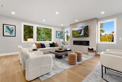 Model Home Great Room