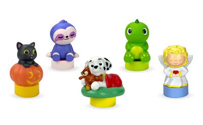 The expanded assortment of original and licensed characters allows families to expand their child’s Luna library with more trusted, educational content.