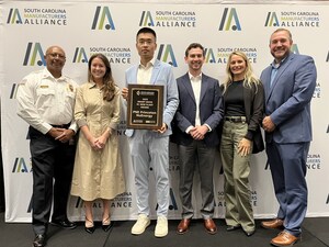 Princeton NuEnergy Receives "2025 Smart Move SC New Plant Award" from South Carolina Manufacturers Alliance and South Carolina Manufacturing Extension Partnership