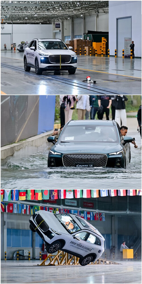 LEPAS Hosts Its First Public Safety Test, Defining “Elegant Driving” Through Safety