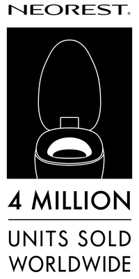 The iconic NEOREST line has surpassed four million smart toilets sold worldwide, marking a milestone that reflects more than a century of innovation by TOTO. Designed for luxury living, NEOREST unites wellness, design, and sustainability while elevating cleanliness and comfort to create spa-like bathroom experiences enjoyed by millions around the world.