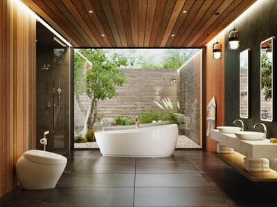 The NEOREST NX smart bidet toilet represents the pinnacle of luxury and innovation. Inspired by the natural beauty of pebbles shaped by water over time, its sculpted form embodies artistry and design excellence. Its smart features enhance wellness, comfort, and sustainability, transforming the bathroom into a serene, spa-like retreat born from more than a century of innovation by TOTO.