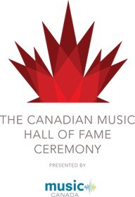 The Canadian Music Hall of Fame Ceremony (CNW Group/CARAS)