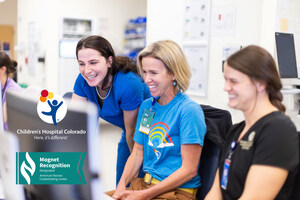 Children's Hospital Colorado Earns Magnet Redesignation for Fifth Time Children's Hospital Colorado Earns Magnet Redesignation for Fifth Time