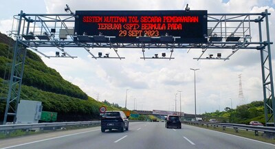 FETC International, in partnership with KJS-SEP, successfully implemented a Multi-Lane Free Flow (MLFF) Proof of Concept on the Maju Expressway (E20).