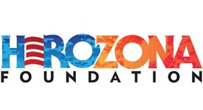 Logo for HeroZona Foundation