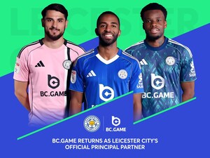 BC.GAME Extends Principal Partnership with Leicester City for the 2025/26 Season