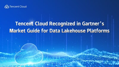Tencent Cloud, with DLC (Data Lake Compute), its cloud native serverless lakehouse engine, is listed in the 22 representative data lakehouse platform vendors worldwide.