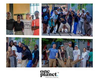 Volunteers visiting Starfish International - The Gambia - October 2025