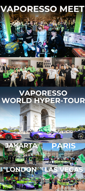 VAPORESSO lanza iniciativas culturales en el décimo aniversario