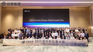 Envision Energy Strengthens Global Collaboration with Its First Global Supplier Day to Build a Secure, Resilient, and Sustainable Supply Chain