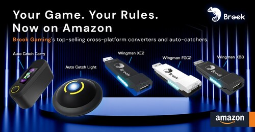 From Pro Fighting Game to Pocket Adventures — Brook Opens Amazon Stores Across Europe