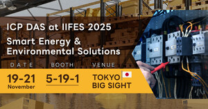 ICP DAS Brings Energy Management and Safety Monitoring to the Forefront at IIFES 2025
