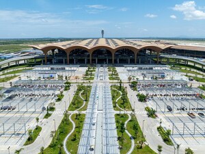 Otis Helps Cambodia's Techo International Airport Prepare for Future