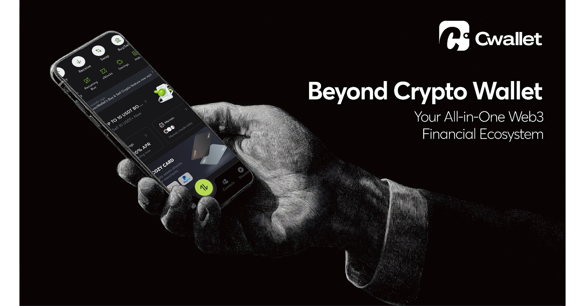 Cwallet Evolves into a 3.0 All-in-One Web3 Financial Ecosystem