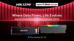 HIKSEMI Shines at Japan IT Week Autumn Show, Unveiling New Era of Intelligent Storage HIKSEMI Shines at Japan IT Week Autumn Show, Unveiling New Era of Intelligent Storage
