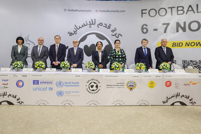 (From right to left) the Ambassadors of Palestine and Spain, the Founder of Al-Nowair, the UN Resident Coordinator, the Ambassador of Italy, Brazil and France (From right to left) the Ambassadors of Palestine and Spain, the Founder of Al-Nowair, the UN Resident Coordinator, the Ambassador of Italy, Brazil and France