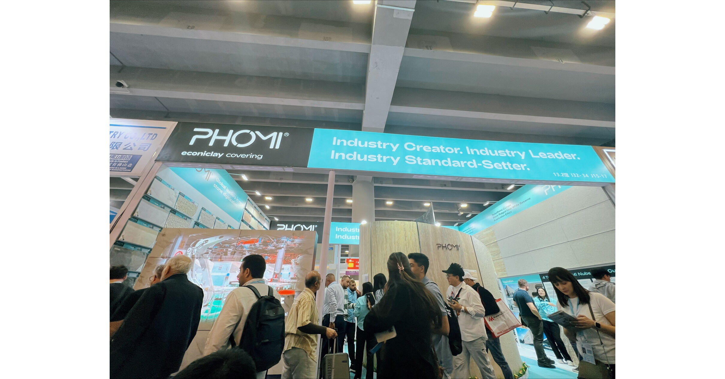 Technisches Wunder auf der Canton Fair: PHOMIs eDisplay-Wunder l&ouml;st weltweite Bestellwut aus