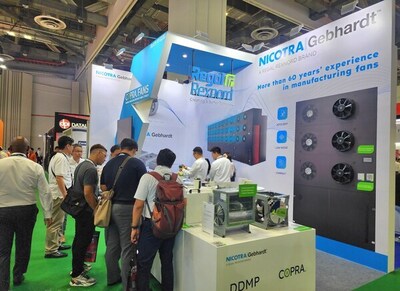 2025新加坡数据中心展NICOTRA Gebhardt®展台