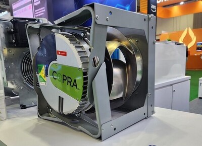 COPRA™ 新一代高效EC离心风机