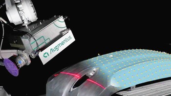 Visual Representation of Augmentus AutoPath Stack: From 3D Scanning to Adaptive Robotic Toolpaths. Visual Representation of Augmentus AutoPath Stack: From 3D Scanning to Adaptive Robotic Toolpaths.