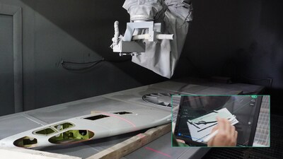 Augmentus in Action: No-Code Robot Programming for Aerospace Surface Treatment. Augmentus in Action: No-Code Robot Programming for Aerospace Surface Treatment.