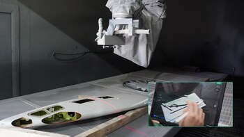 Augmentus in Action: No-Code Robot Programming for Aerospace Surface Treatment. Augmentus in Action: No-Code Robot Programming for Aerospace Surface Treatment.