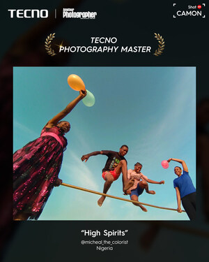 TECNO Announces the Winners of the 2025 Shot On CAMON Global Photography Contest -- Capturing the Pulse, the Bond, and the Motion of Life