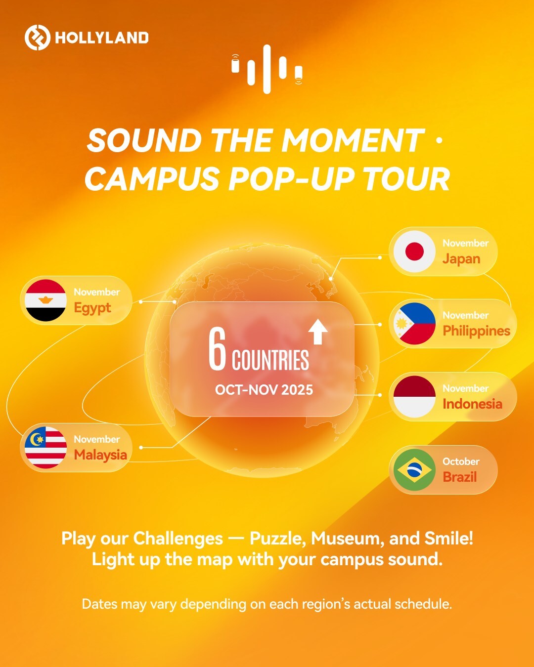 Hollyland Kicks Off Global Campus Initiative to Empower Student Creators Through Sound